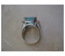 RingAqua10Ct10Dias10